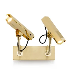 Z642 Lampada a muro a 2 luci simile a una telecamera CCTV
