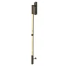 Z640 Lampada da parete in ottone e alabastro