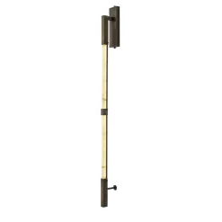 Z640 Lampada da parete in ottone e alabastro