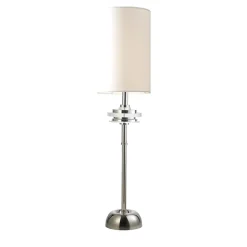 Z629/1 Lampada da terra in nichel